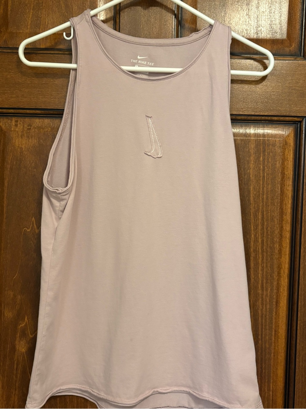 Nike Womens Tank Top - Dusty Pink. Small.